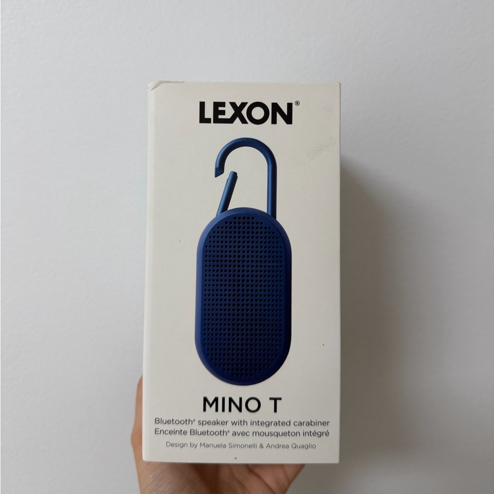 Lexon Mino T Bluetooth Speaker - Blue